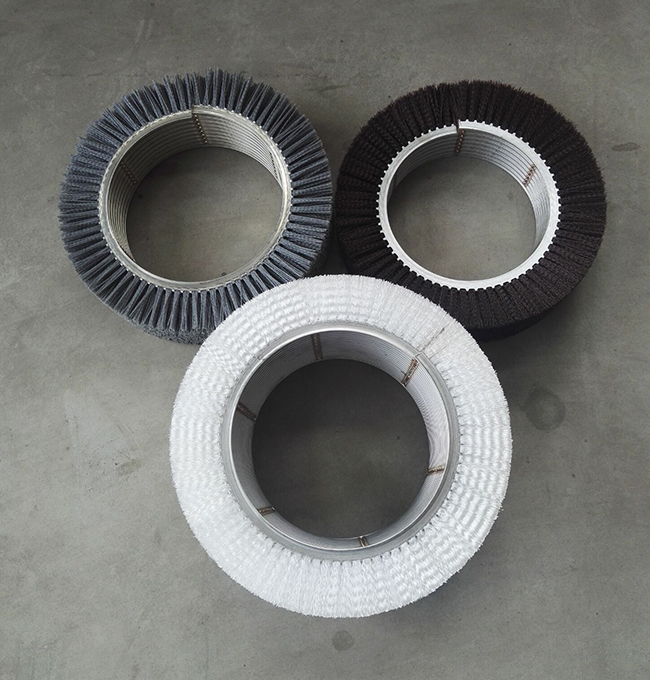 酸洗洗刷機鋼絲刷