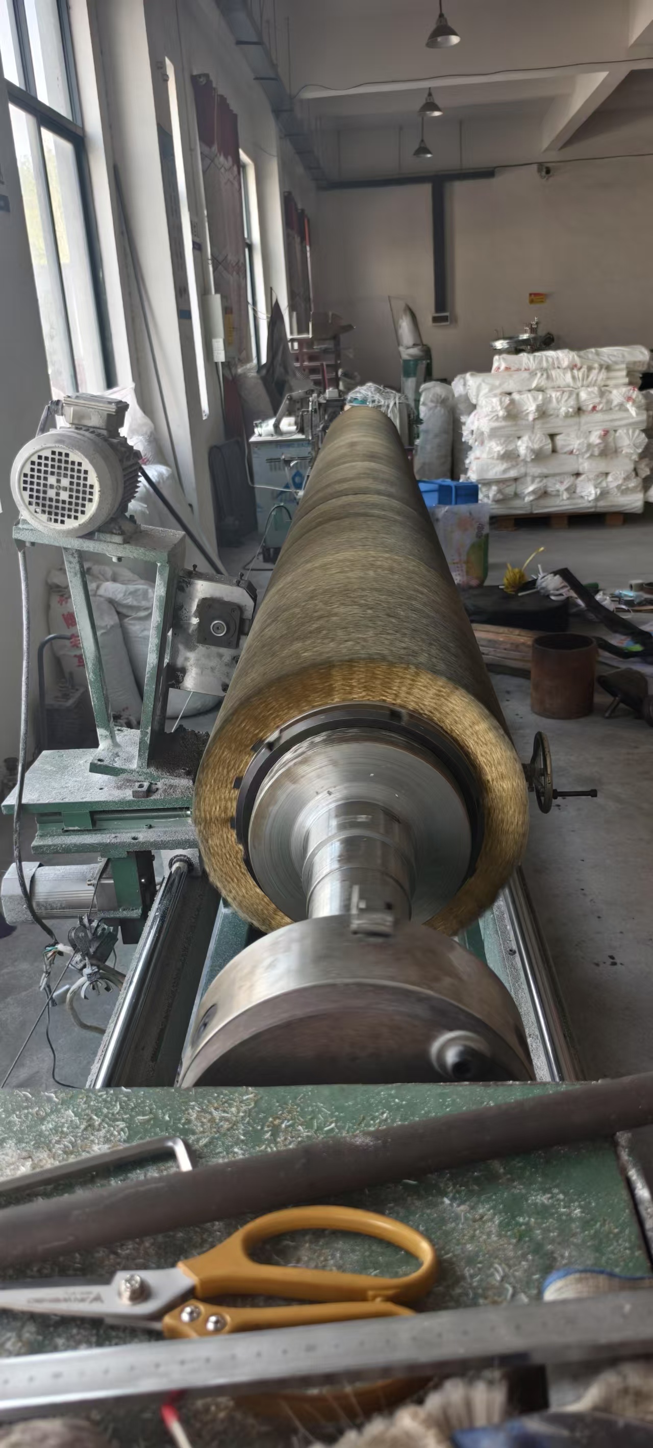 干刷機(jī)鋼絲刷輥