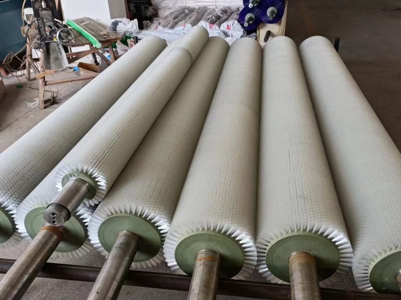 刷洗箱清洗毛刷輥在工業清洗設備中作用