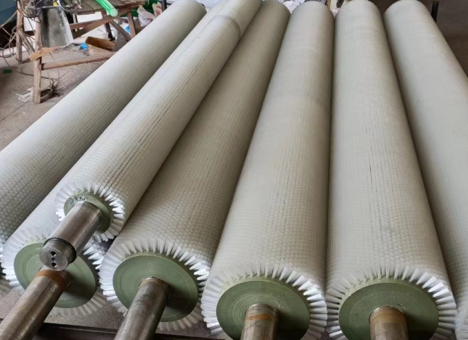 脫脂線毛刷輥的主要應用領域