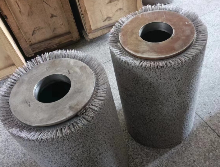 酸洗線毛刷輥