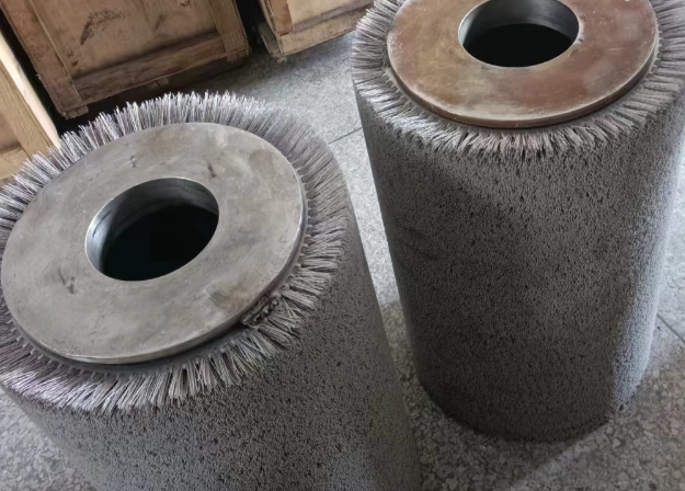 酸洗線毛刷輥