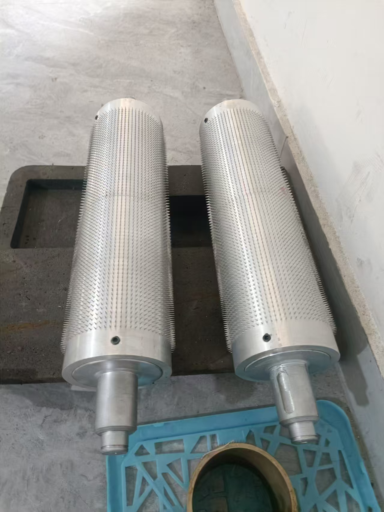 鋁合金針輥刺輥