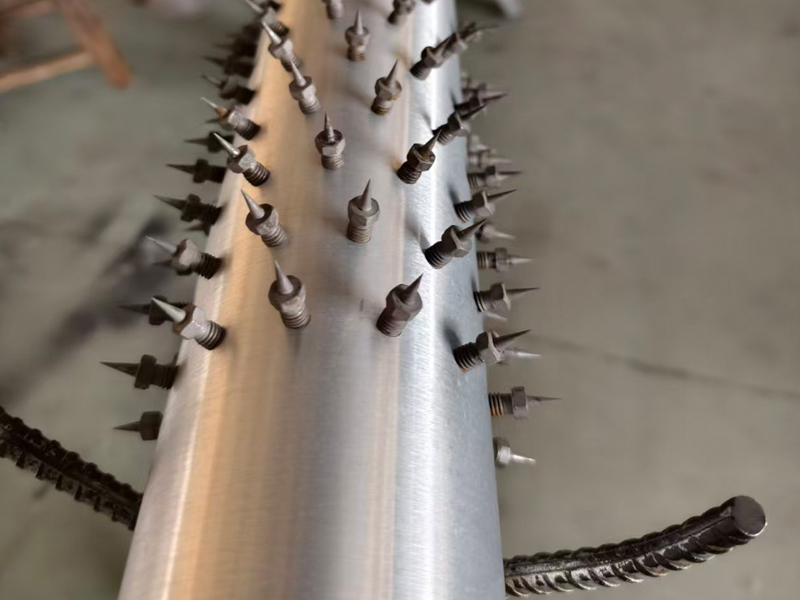 鋁合金針輥刺輥