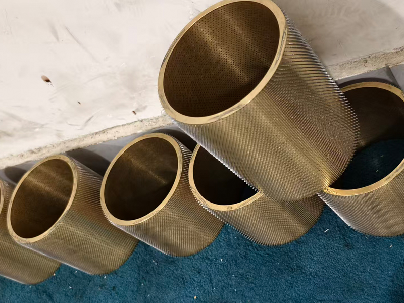 薄膜打孔銅針輥