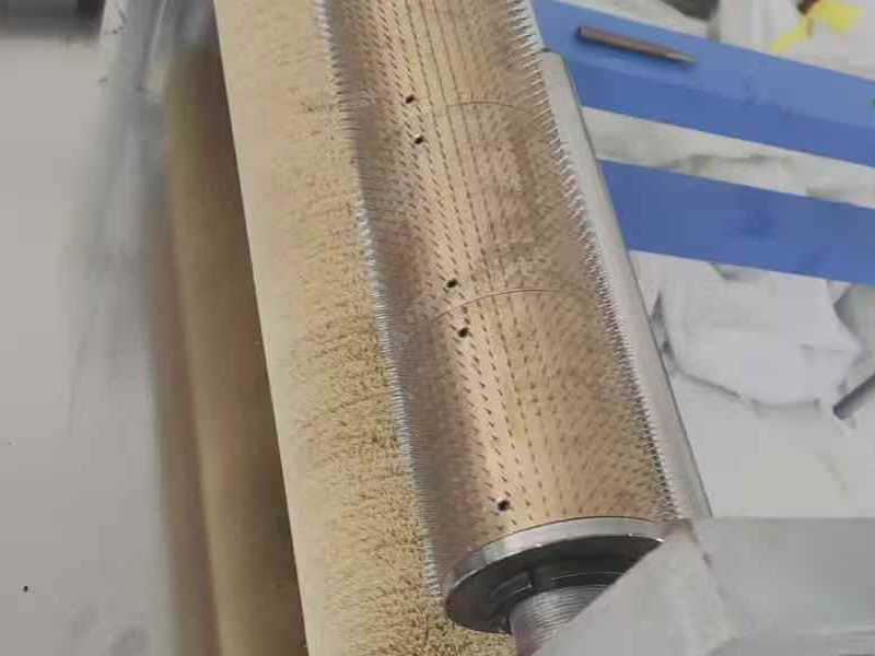 薄膜打孔銅刺輥