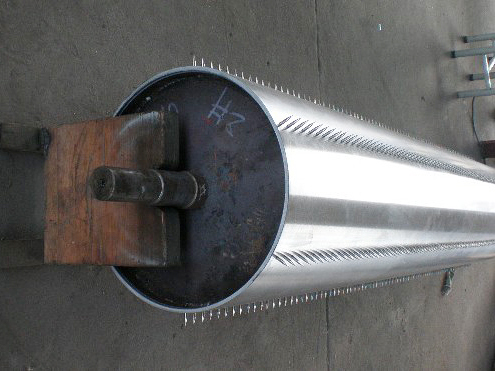 打孔鋁合金針輥